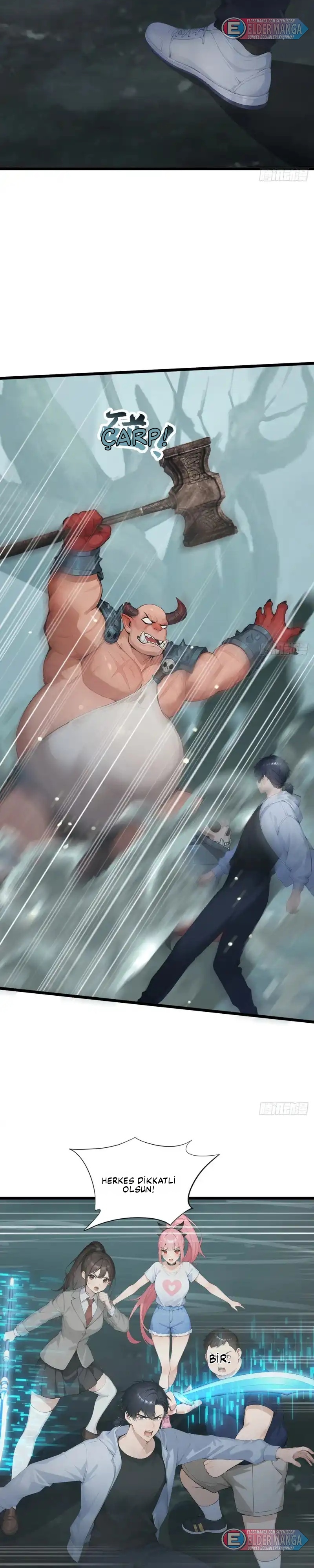 İlksel On Canavar : Diğerleri Canavarları Evcilleştirir, Ben Canavar Kızları Bölüm 81 - Sayfa 12