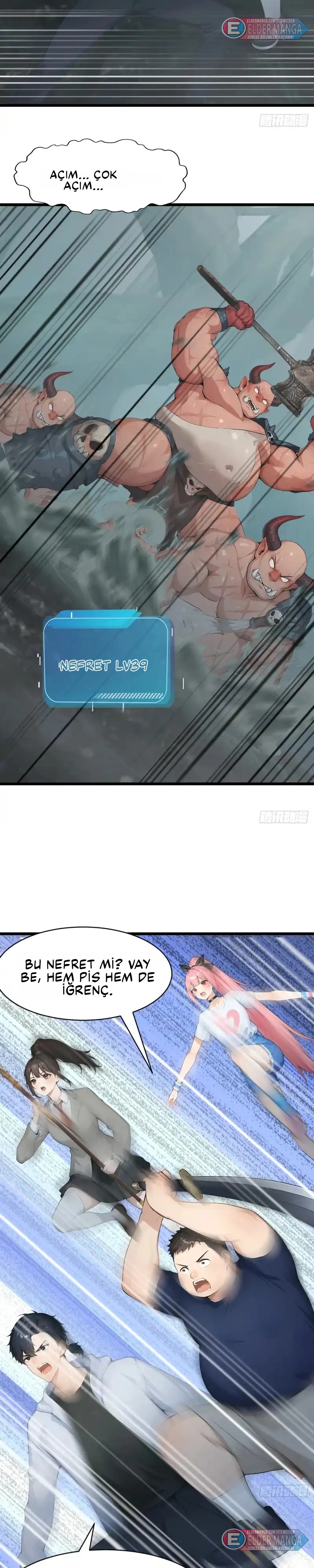 İlksel On Canavar : Diğerleri Canavarları Evcilleştirir, Ben Canavar Kızları Bölüm 81 - Sayfa 13