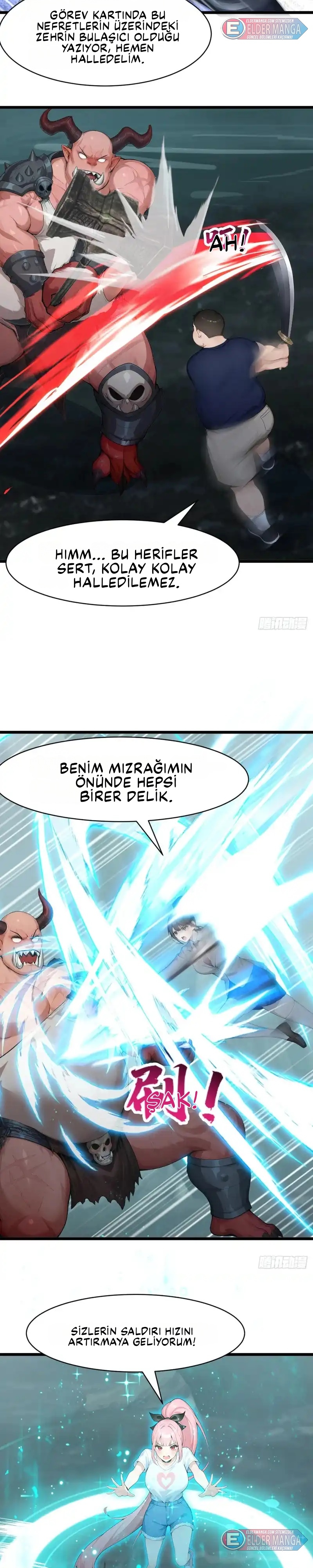 İlksel On Canavar : Diğerleri Canavarları Evcilleştirir, Ben Canavar Kızları Bölüm 81 - Sayfa 14