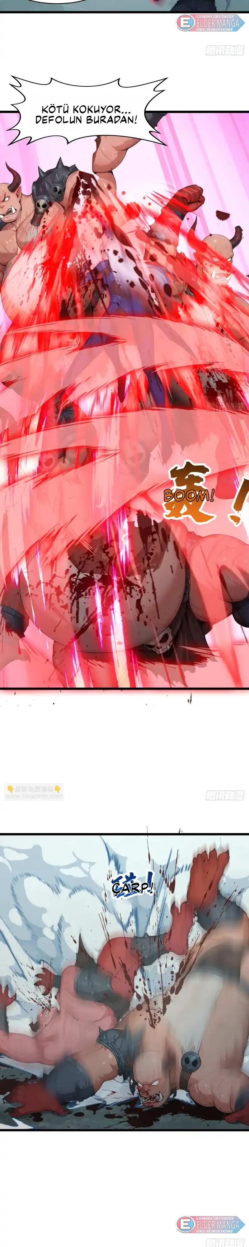 İlksel On Canavar : Diğerleri Canavarları Evcilleştirir, Ben Canavar Kızları Bölüm 81 - Sayfa 16