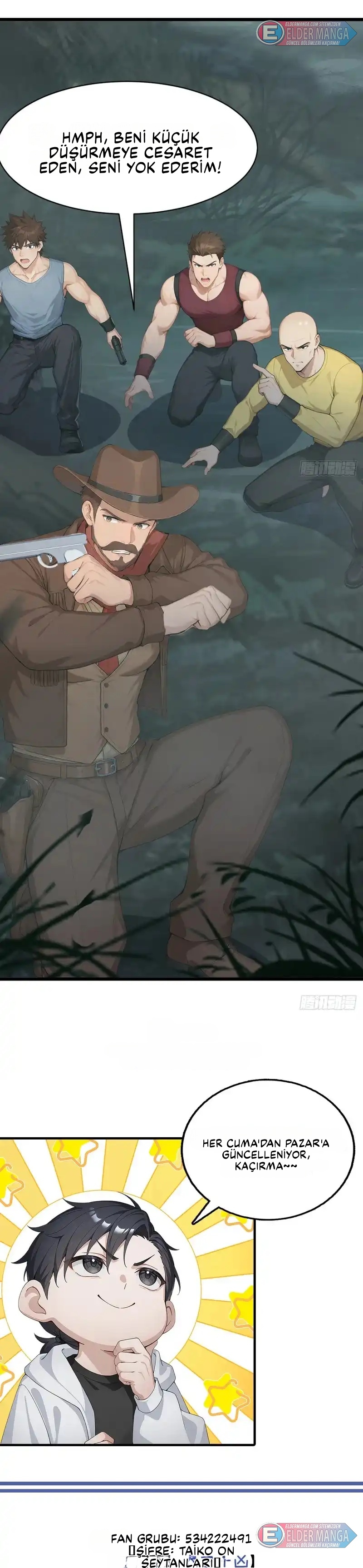 İlksel On Canavar : Diğerleri Canavarları Evcilleştirir, Ben Canavar Kızları Bölüm 81 - Sayfa 19