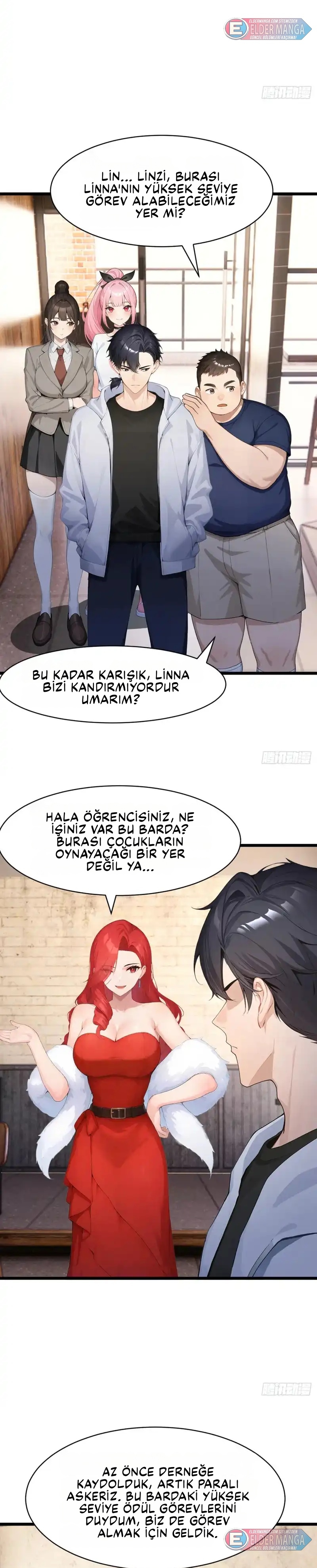 İlksel On Canavar : Diğerleri Canavarları Evcilleştirir, Ben Canavar Kızları Bölüm 81 - Sayfa 3