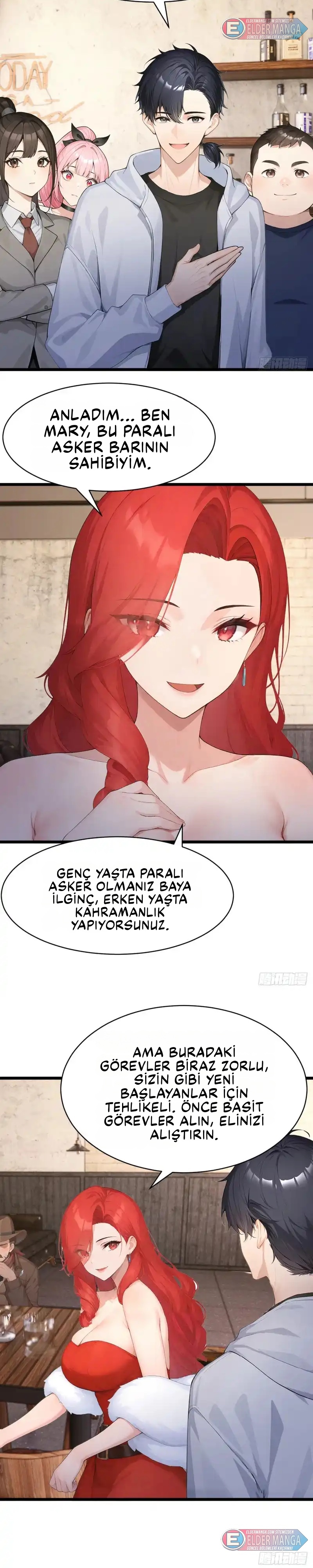 İlksel On Canavar : Diğerleri Canavarları Evcilleştirir, Ben Canavar Kızları Bölüm 81 - Sayfa 4