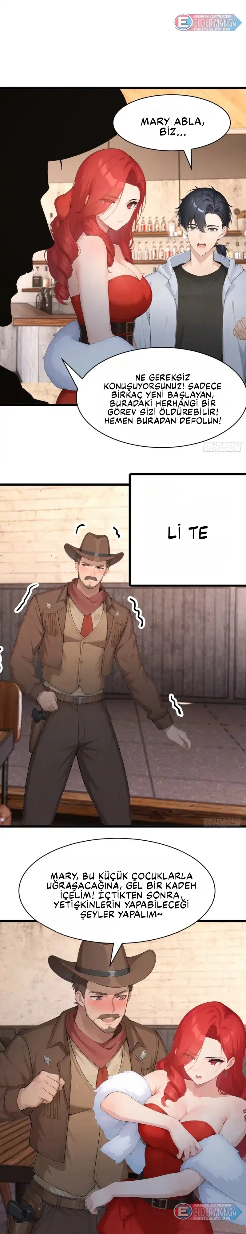 İlksel On Canavar : Diğerleri Canavarları Evcilleştirir, Ben Canavar Kızları Bölüm 81 - Sayfa 5