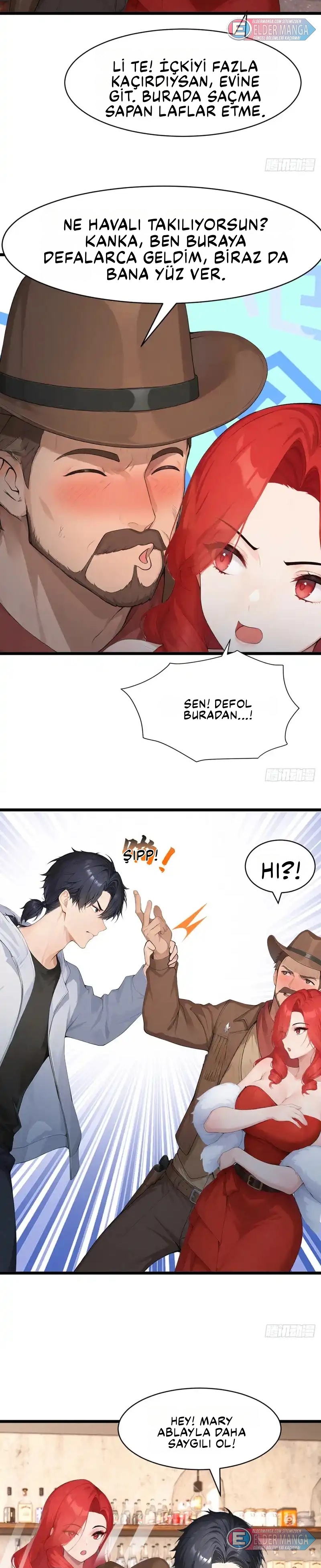 İlksel On Canavar : Diğerleri Canavarları Evcilleştirir, Ben Canavar Kızları Bölüm 81 - Sayfa 6