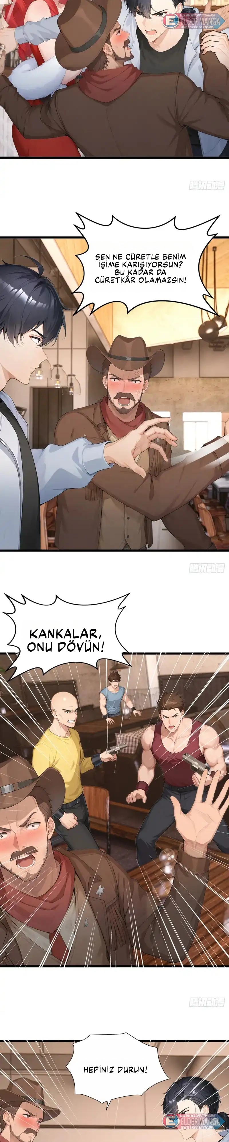 İlksel On Canavar : Diğerleri Canavarları Evcilleştirir, Ben Canavar Kızları Bölüm 81 - Sayfa 7