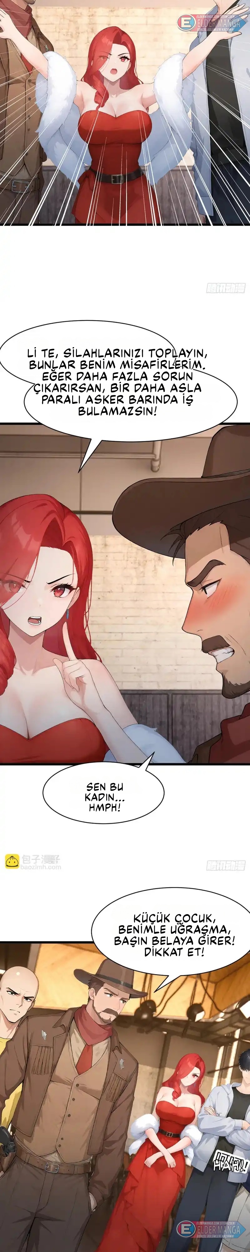 İlksel On Canavar : Diğerleri Canavarları Evcilleştirir, Ben Canavar Kızları Bölüm 81 - Sayfa 8