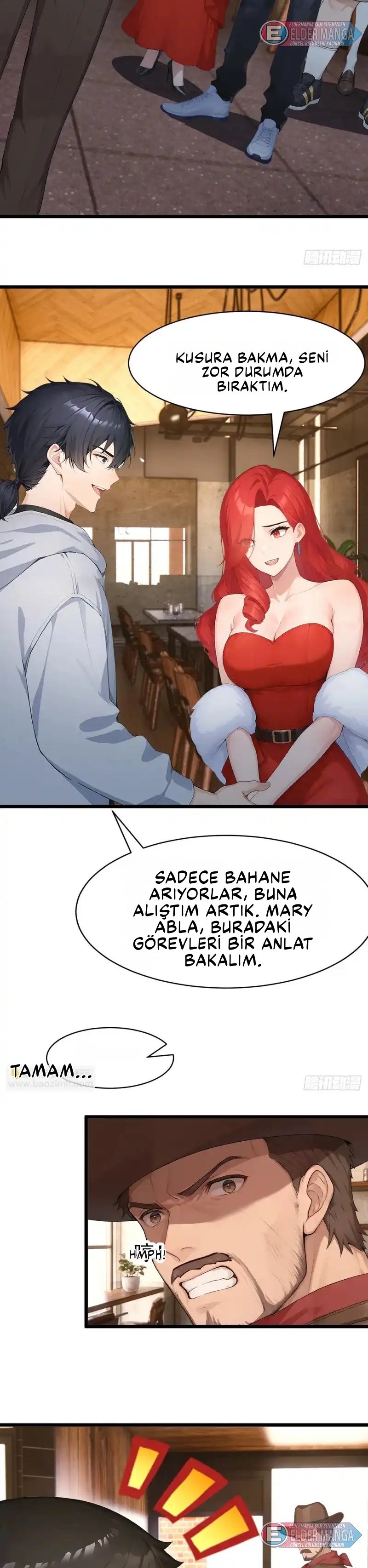 İlksel On Canavar : Diğerleri Canavarları Evcilleştirir, Ben Canavar Kızları Bölüm 81 - Sayfa 9