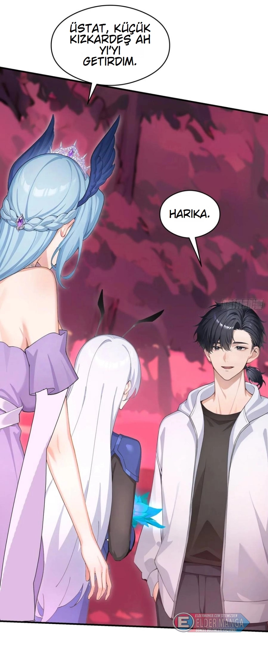 İlksel On Canavar : Diğerleri Canavarları Evcilleştirir, Ben Canavar Kızları Bölüm 23 - Sayfa 6