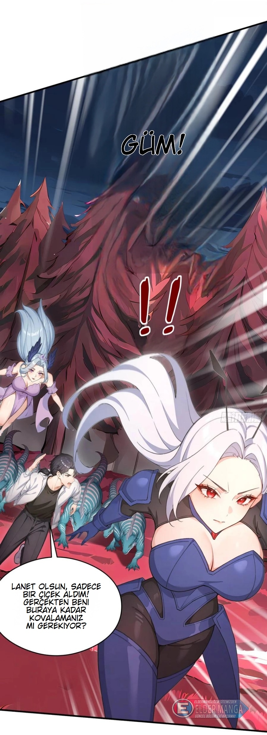 İlksel On Canavar : Diğerleri Canavarları Evcilleştirir, Ben Canavar Kızları Bölüm 23 - Sayfa 14