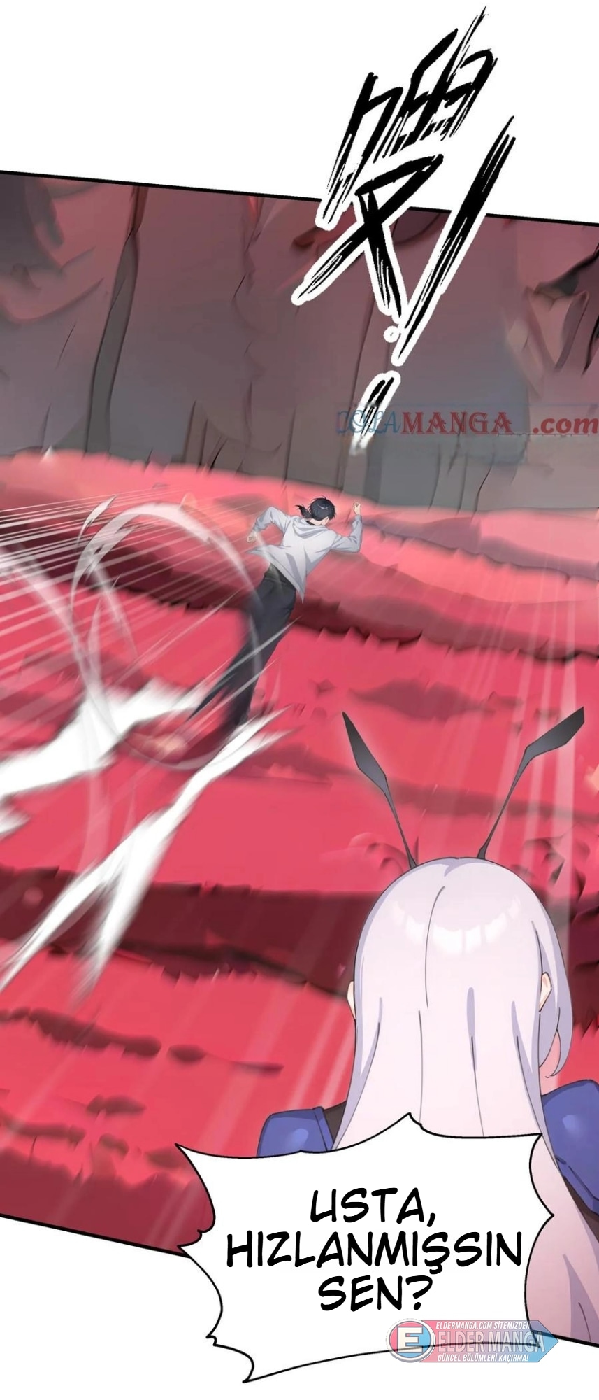 İlksel On Canavar : Diğerleri Canavarları Evcilleştirir, Ben Canavar Kızları Bölüm 23 - Sayfa 19