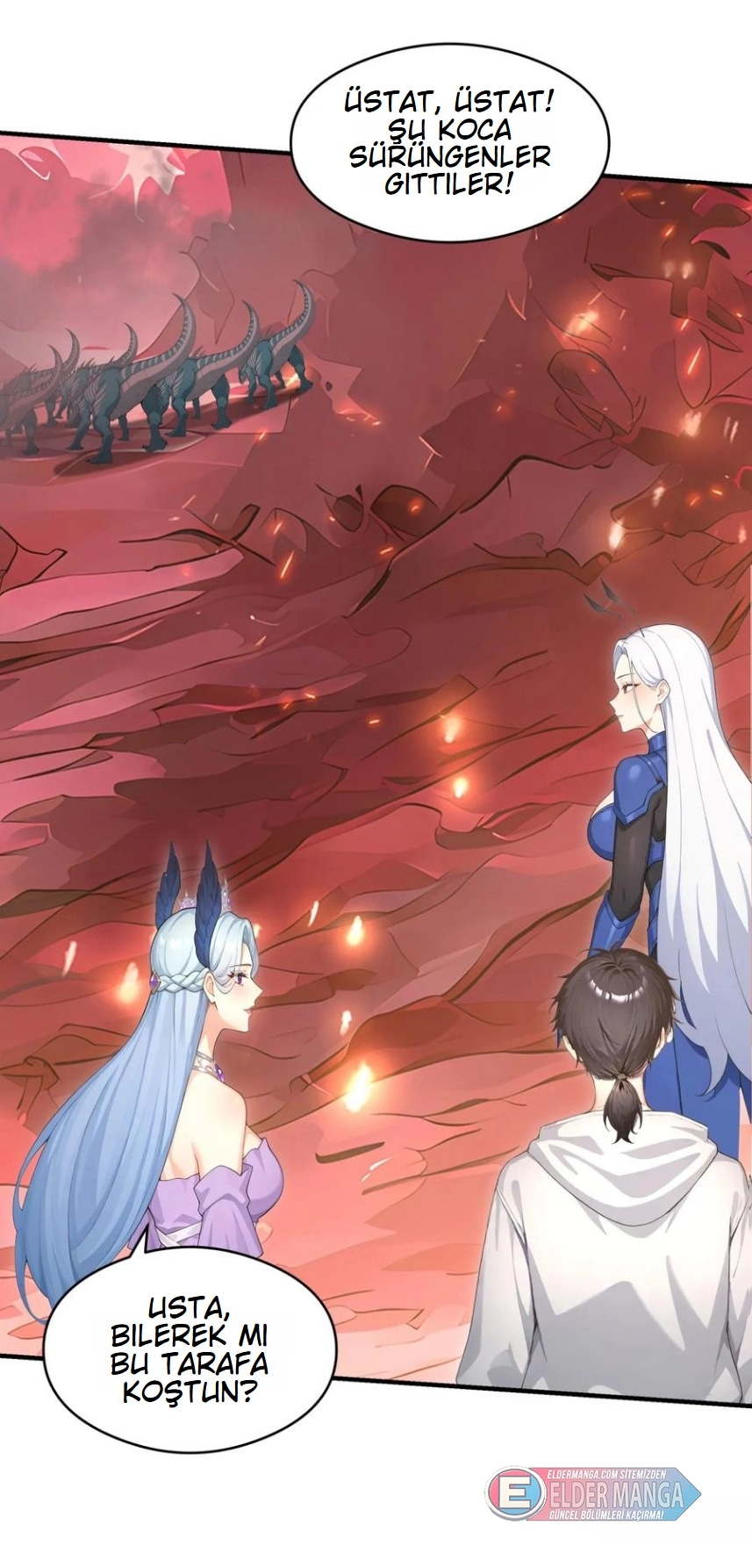 İlksel On Canavar : Diğerleri Canavarları Evcilleştirir, Ben Canavar Kızları Bölüm 23 - Sayfa 28