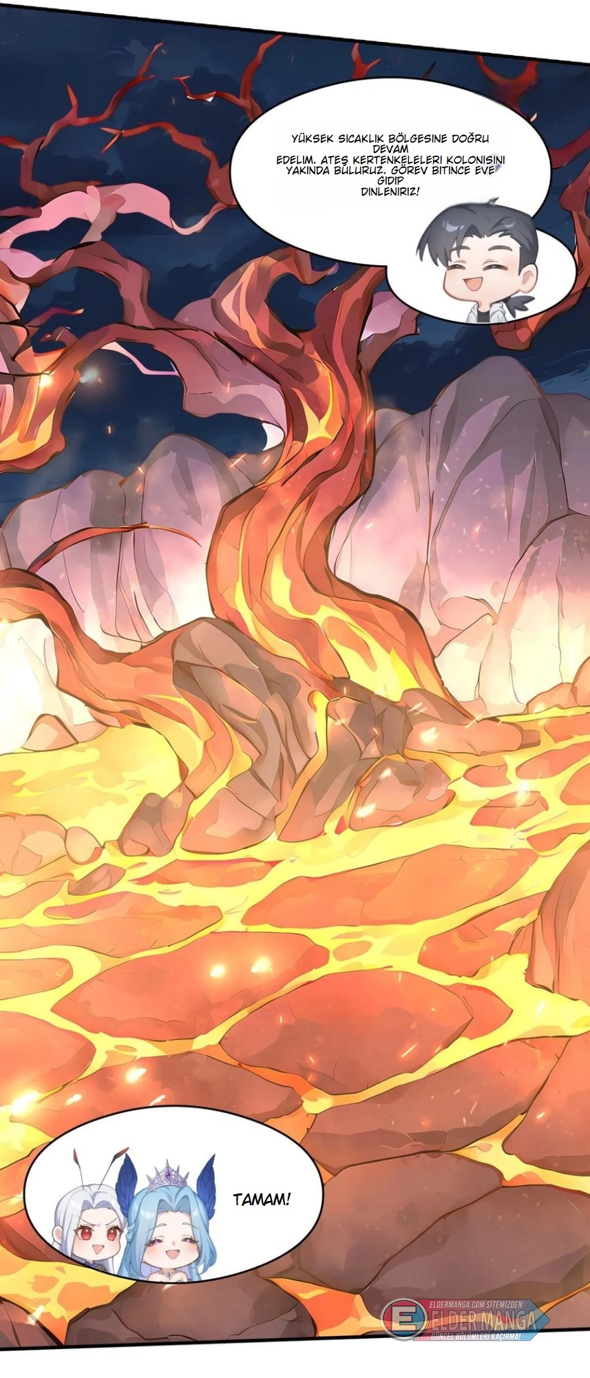 İlksel On Canavar : Diğerleri Canavarları Evcilleştirir, Ben Canavar Kızları Bölüm 23 - Sayfa 33