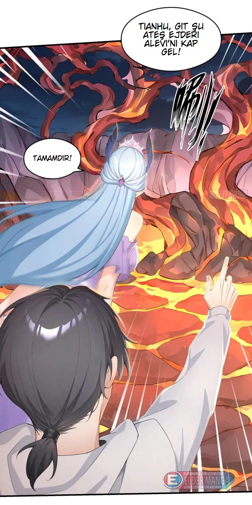 İlksel On Canavar : Diğerleri Canavarları Evcilleştirir, Ben Canavar Kızları Bölüm 23 - Sayfa 44