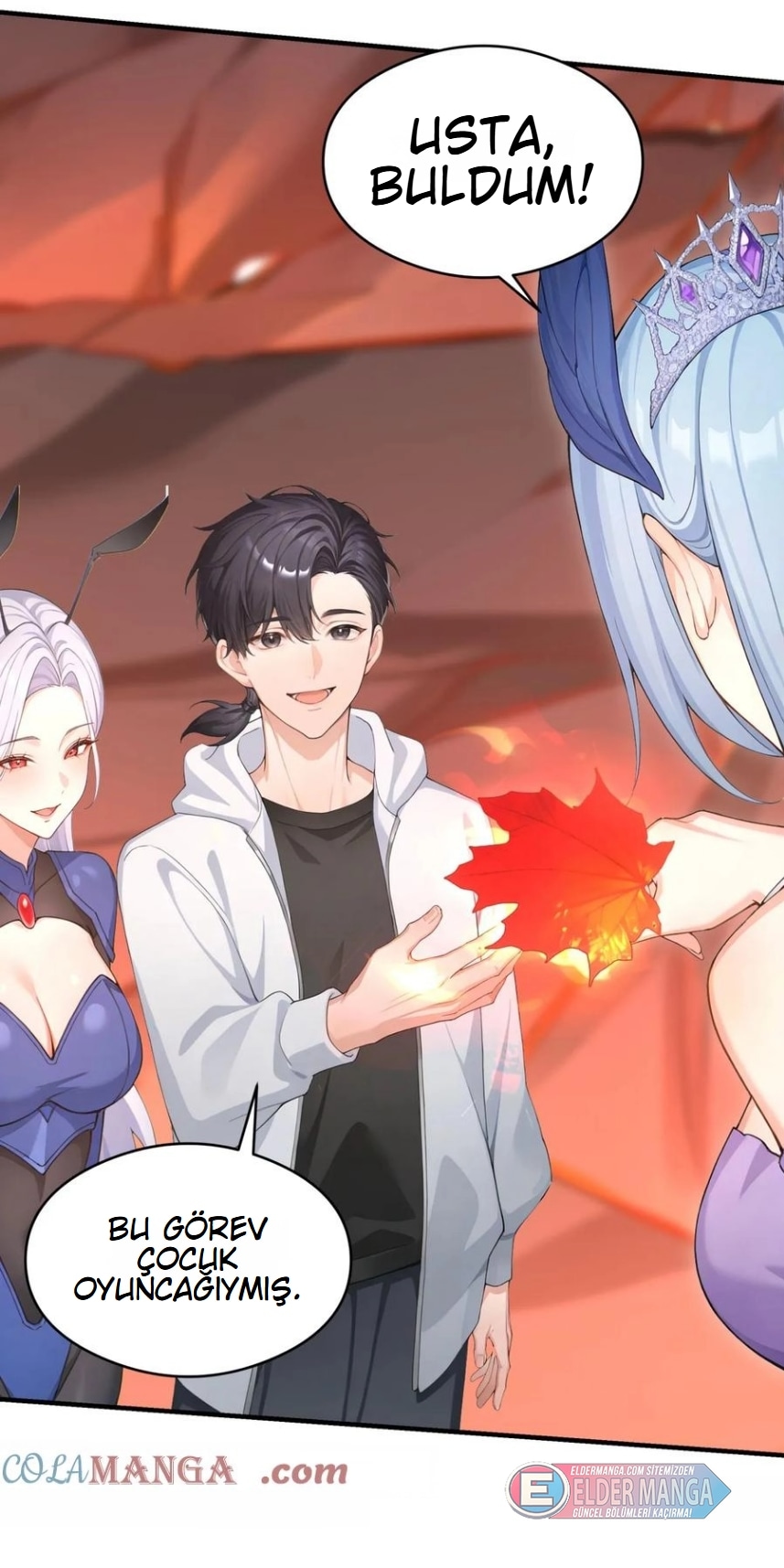 İlksel On Canavar : Diğerleri Canavarları Evcilleştirir, Ben Canavar Kızları Bölüm 23 - Sayfa 48