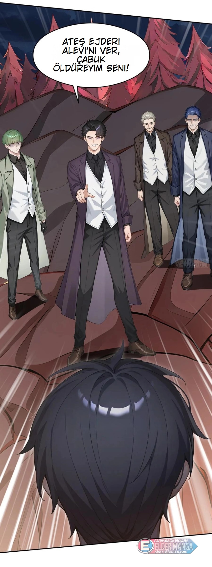 İlksel On Canavar : Diğerleri Canavarları Evcilleştirir, Ben Canavar Kızları Bölüm 23 - Sayfa 55