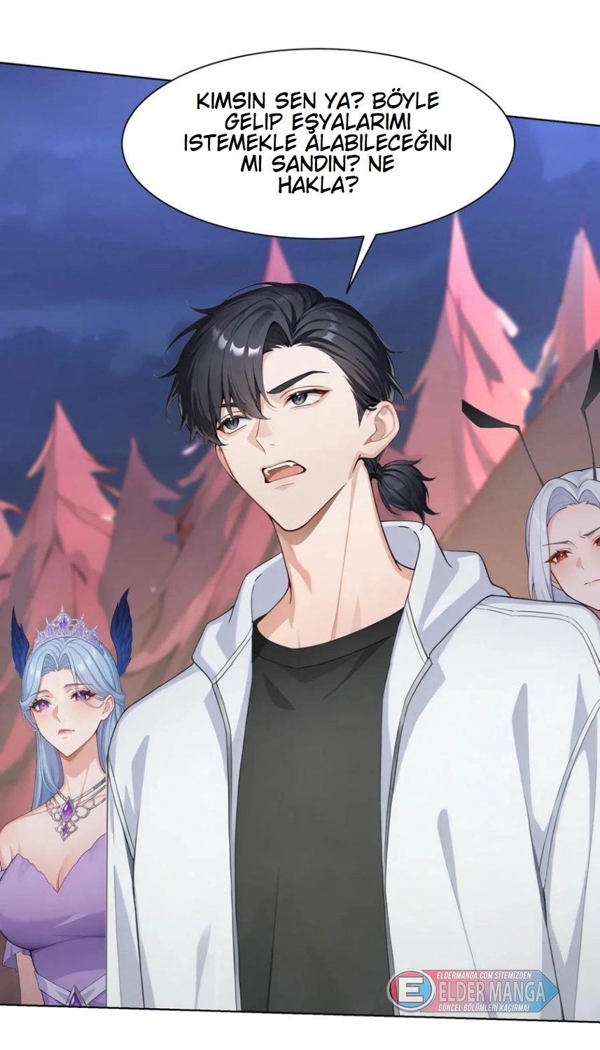 İlksel On Canavar : Diğerleri Canavarları Evcilleştirir, Ben Canavar Kızları Bölüm 23 - Sayfa 57