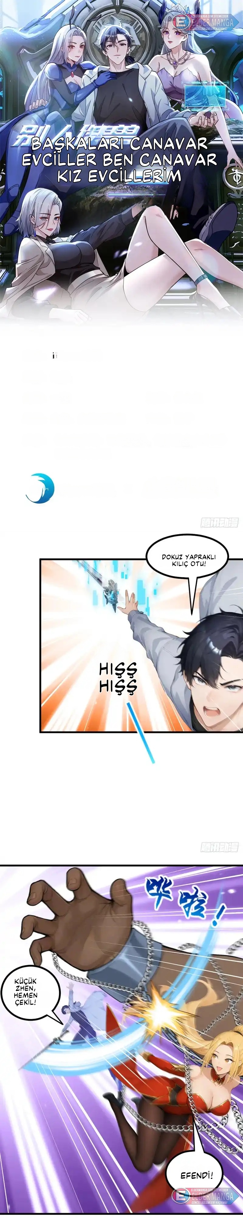 İlksel On Canavar : Diğerleri Canavarları Evcilleştirir, Ben Canavar Kızları Bölüm 95 - Sayfa 1