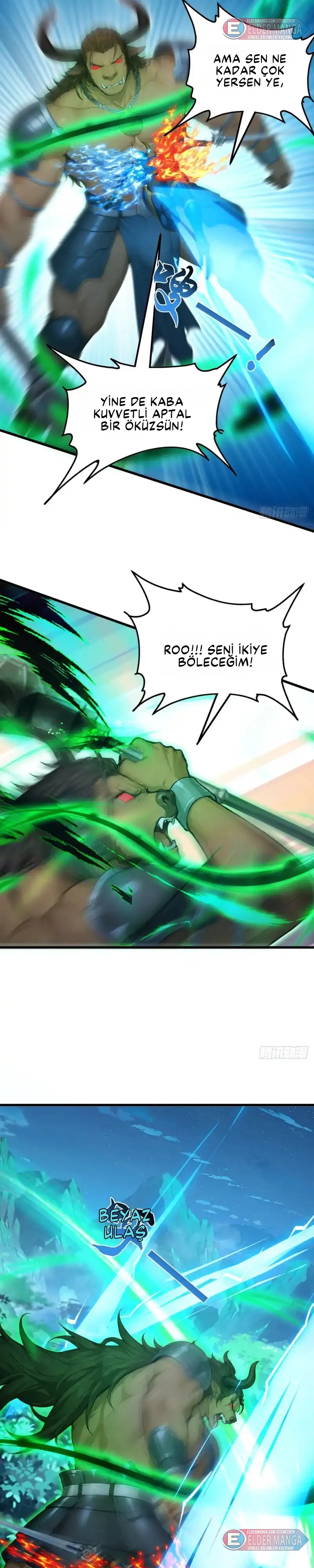 İlksel On Canavar : Diğerleri Canavarları Evcilleştirir, Ben Canavar Kızları Bölüm 95 - Sayfa 12