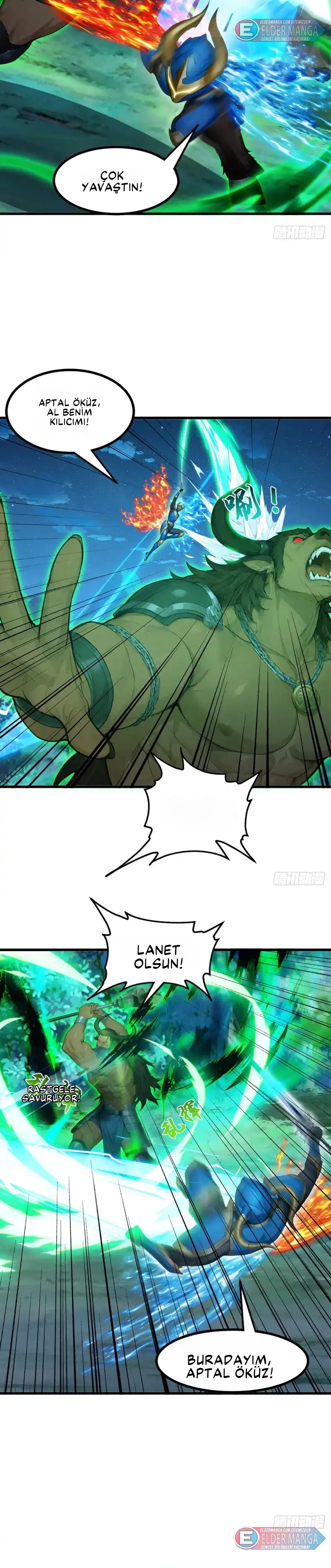 İlksel On Canavar : Diğerleri Canavarları Evcilleştirir, Ben Canavar Kızları Bölüm 95 - Sayfa 13