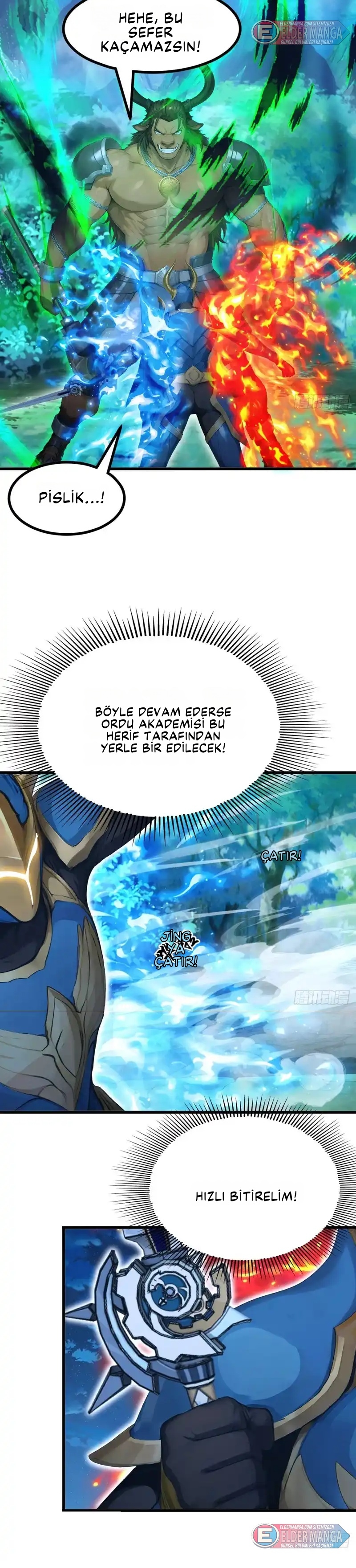 İlksel On Canavar : Diğerleri Canavarları Evcilleştirir, Ben Canavar Kızları Bölüm 95 - Sayfa 16