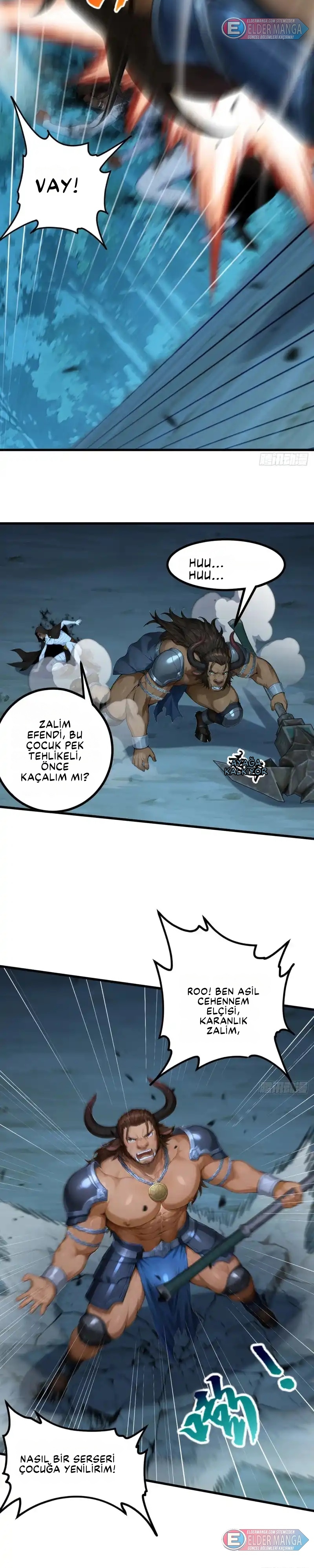 İlksel On Canavar : Diğerleri Canavarları Evcilleştirir, Ben Canavar Kızları Bölüm 95 - Sayfa 4