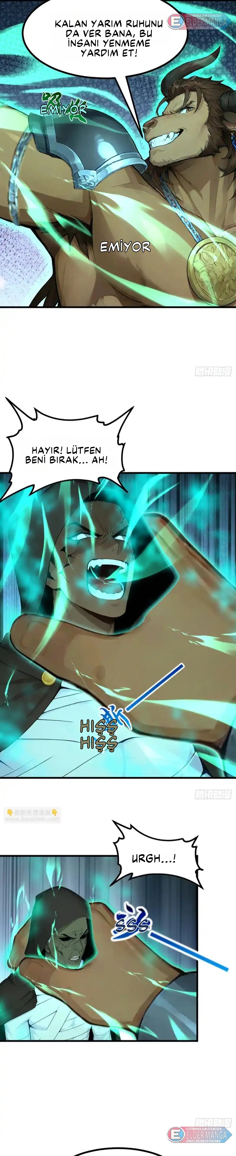 İlksel On Canavar : Diğerleri Canavarları Evcilleştirir, Ben Canavar Kızları Bölüm 95 - Sayfa 6