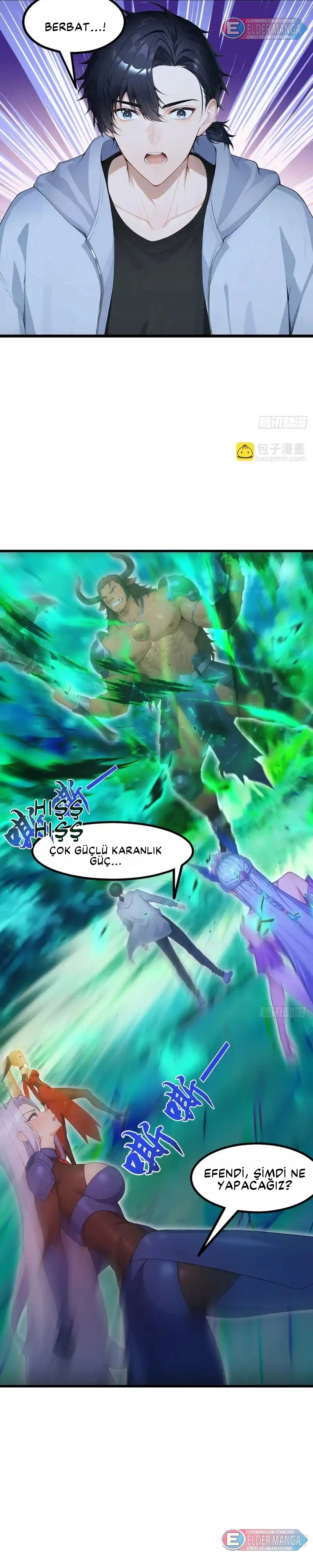 İlksel On Canavar : Diğerleri Canavarları Evcilleştirir, Ben Canavar Kızları Bölüm 95 - Sayfa 8