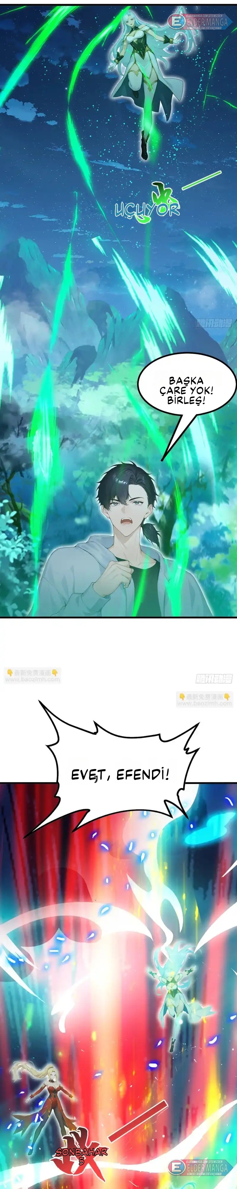 İlksel On Canavar : Diğerleri Canavarları Evcilleştirir, Ben Canavar Kızları Bölüm 95 - Sayfa 9