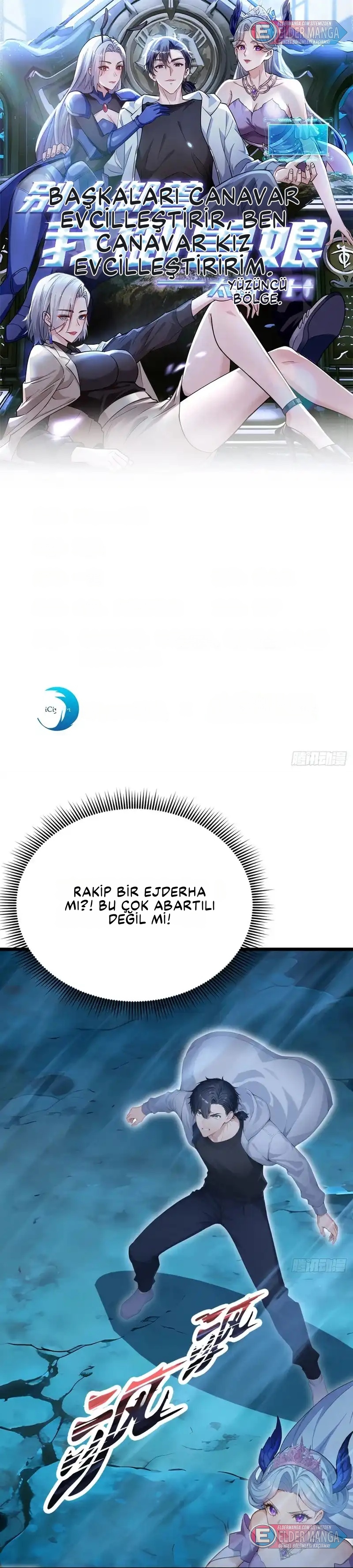 İlksel On Canavar : Diğerleri Canavarları Evcilleştirir, Ben Canavar Kızları Bölüm 101 - Sayfa 1