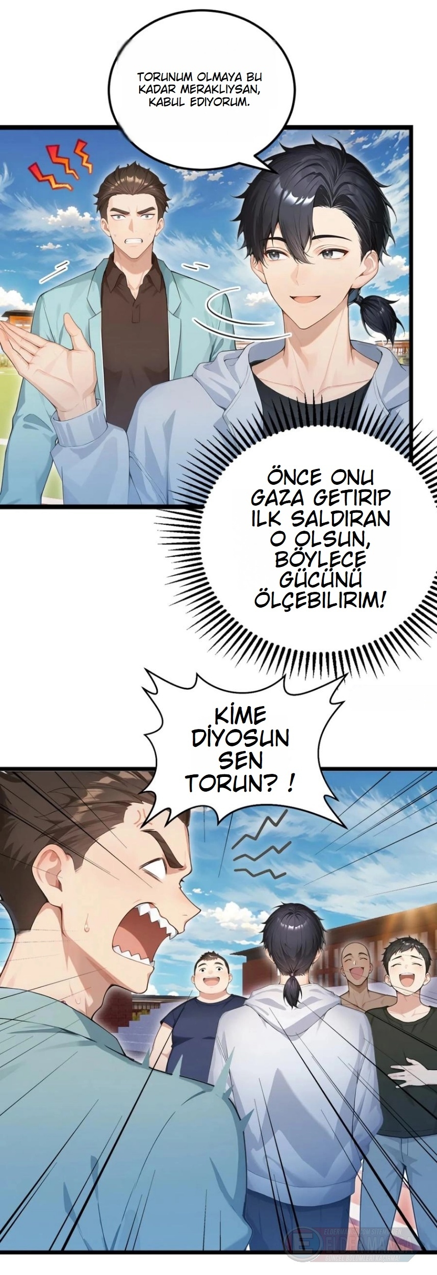 İlksel On Canavar : Diğerleri Canavarları Evcilleştirir, Ben Canavar Kızları Bölüm 51 - Sayfa 3