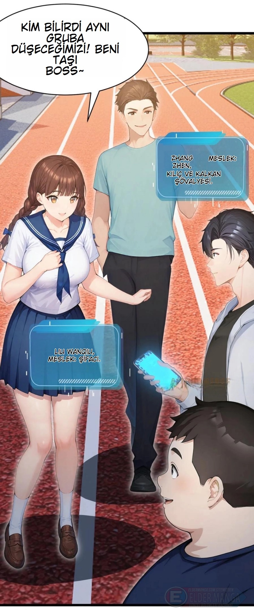 İlksel On Canavar : Diğerleri Canavarları Evcilleştirir, Ben Canavar Kızları Bölüm 51 - Sayfa 49