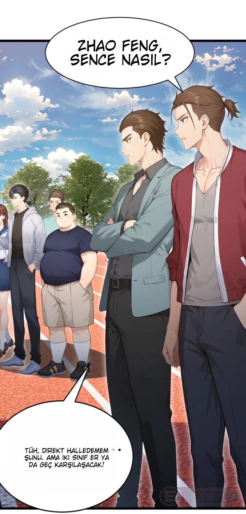 İlksel On Canavar : Diğerleri Canavarları Evcilleştirir, Ben Canavar Kızları Bölüm 51 - Sayfa 55