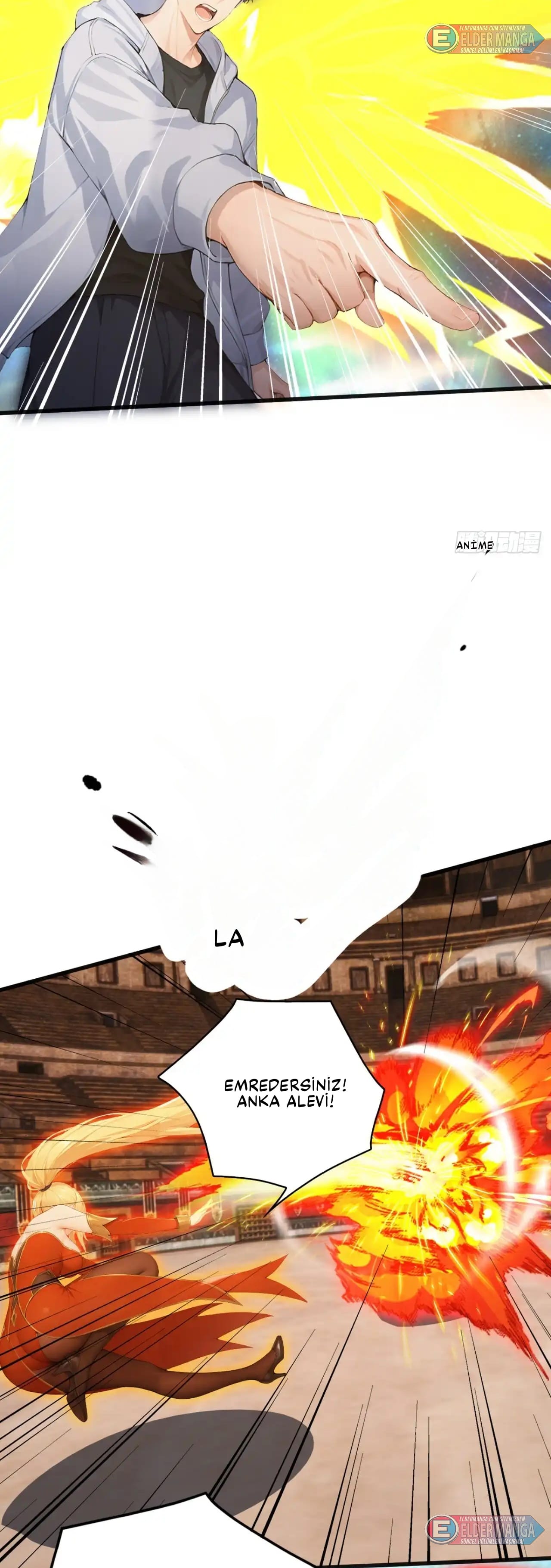 İlksel On Canavar : Diğerleri Canavarları Evcilleştirir, Ben Canavar Kızları Bölüm 67 - Sayfa 21