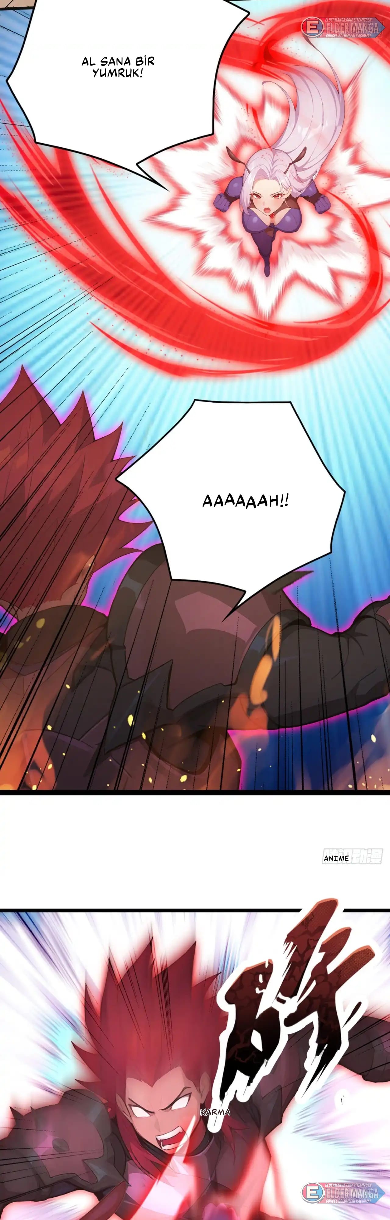 İlksel On Canavar : Diğerleri Canavarları Evcilleştirir, Ben Canavar Kızları Bölüm 67 - Sayfa 22