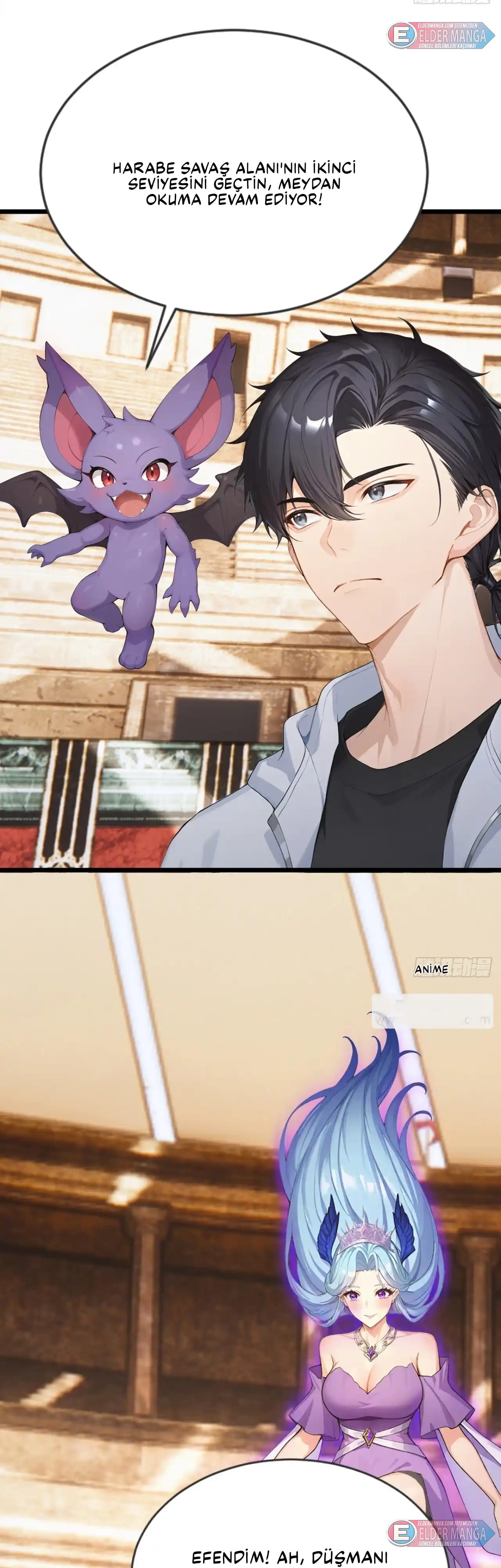 İlksel On Canavar : Diğerleri Canavarları Evcilleştirir, Ben Canavar Kızları Bölüm 67 - Sayfa 25