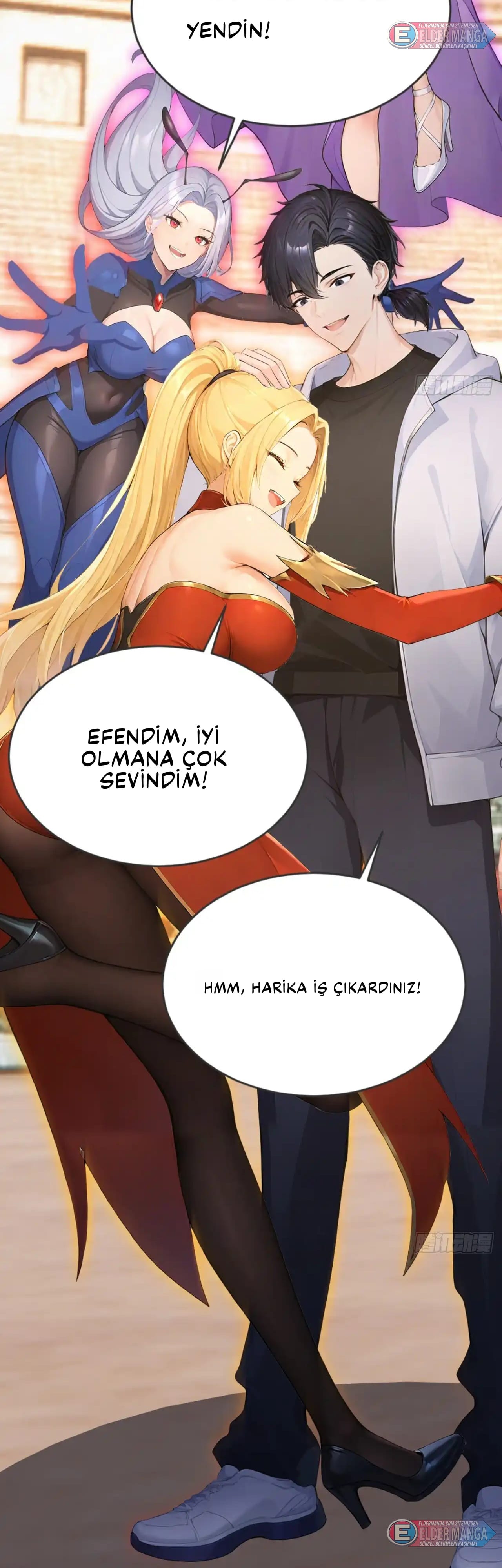 İlksel On Canavar : Diğerleri Canavarları Evcilleştirir, Ben Canavar Kızları Bölüm 67 - Sayfa 26