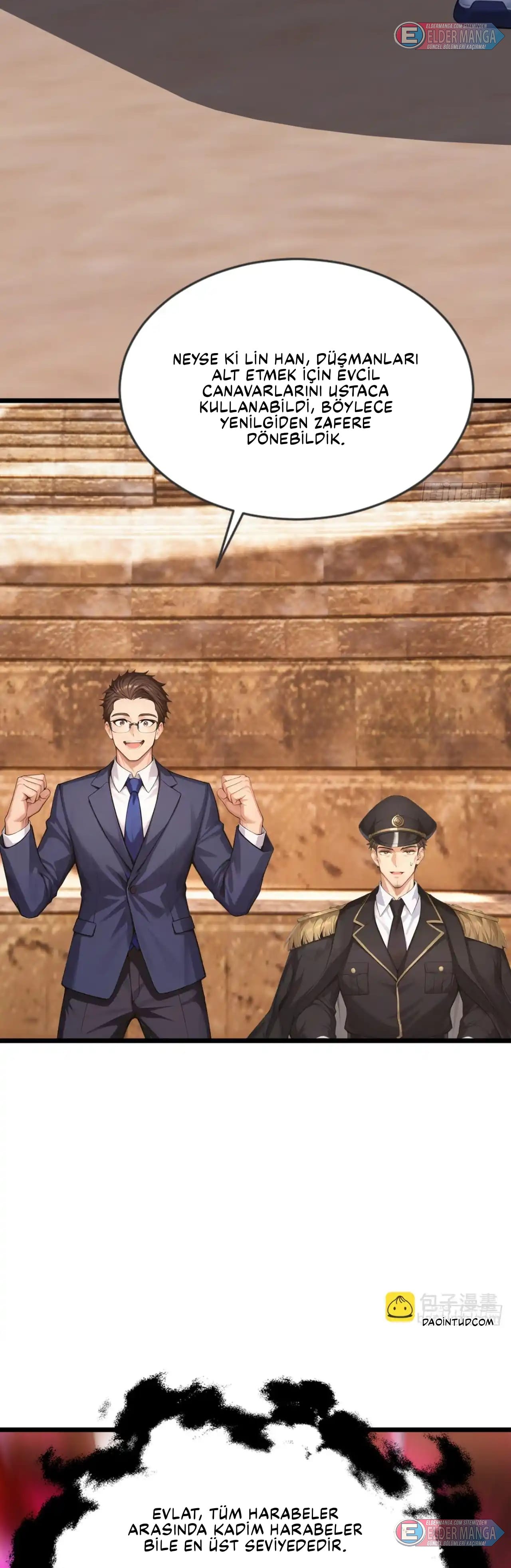 İlksel On Canavar : Diğerleri Canavarları Evcilleştirir, Ben Canavar Kızları Bölüm 67 - Sayfa 27