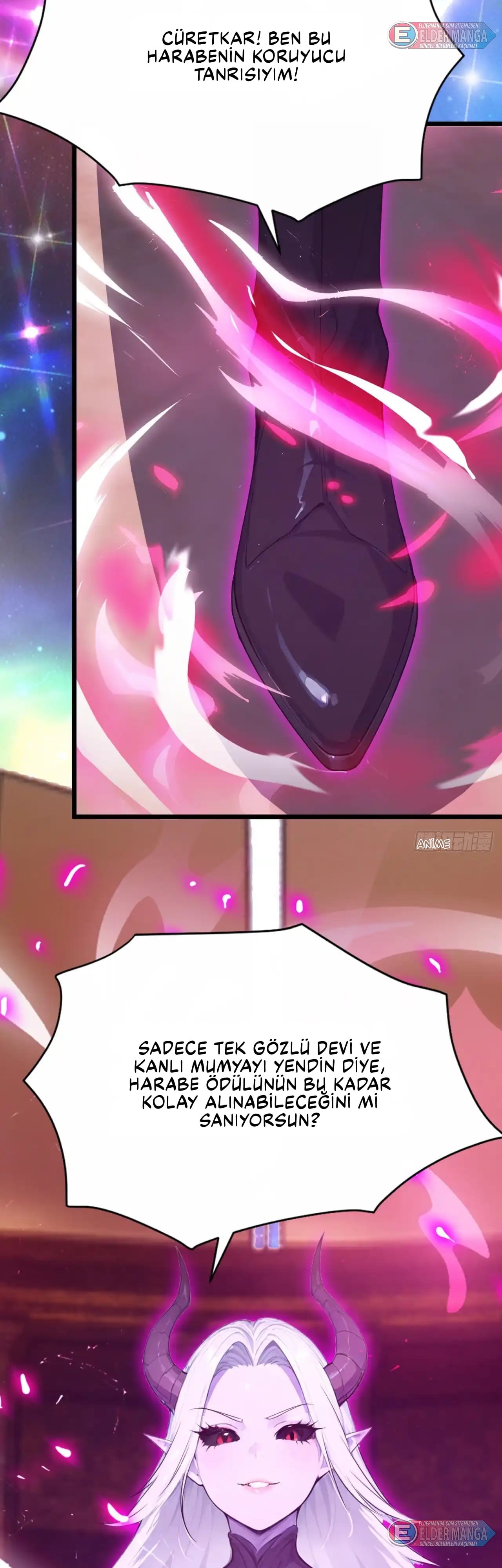 İlksel On Canavar : Diğerleri Canavarları Evcilleştirir, Ben Canavar Kızları Bölüm 67 - Sayfa 30