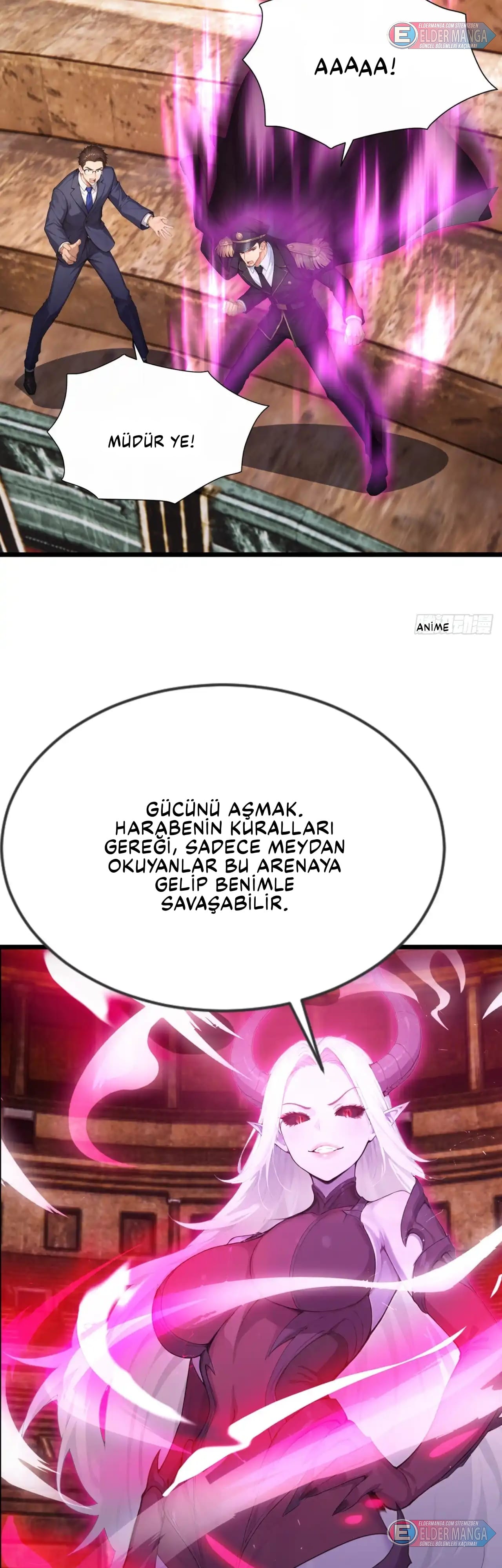 İlksel On Canavar : Diğerleri Canavarları Evcilleştirir, Ben Canavar Kızları Bölüm 67 - Sayfa 33