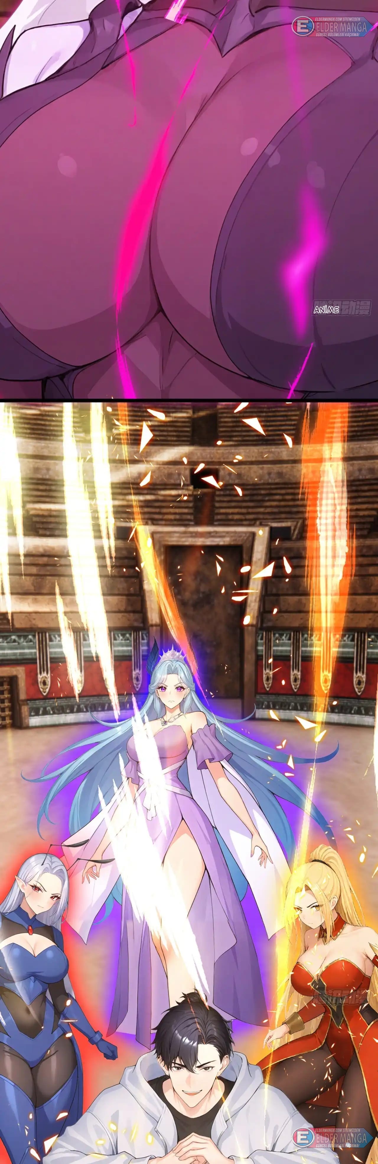 İlksel On Canavar : Diğerleri Canavarları Evcilleştirir, Ben Canavar Kızları Bölüm 67 - Sayfa 35