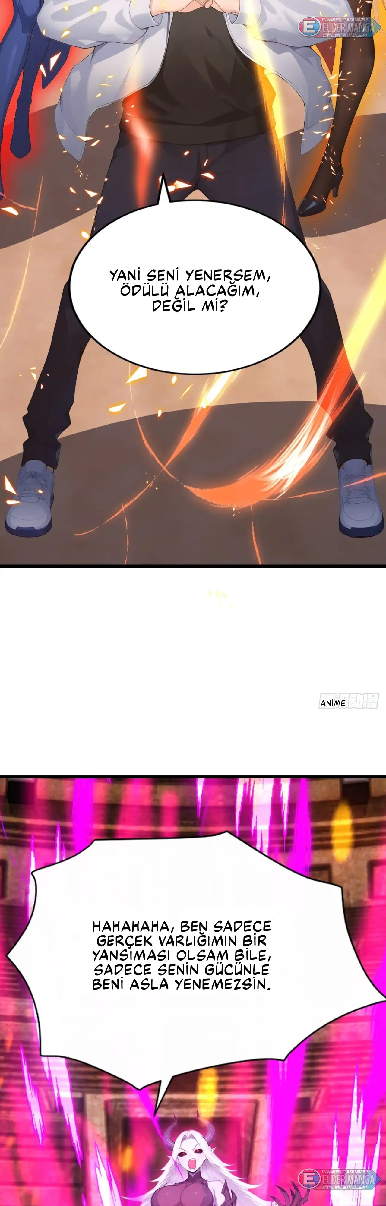 İlksel On Canavar : Diğerleri Canavarları Evcilleştirir, Ben Canavar Kızları Bölüm 67 - Sayfa 36