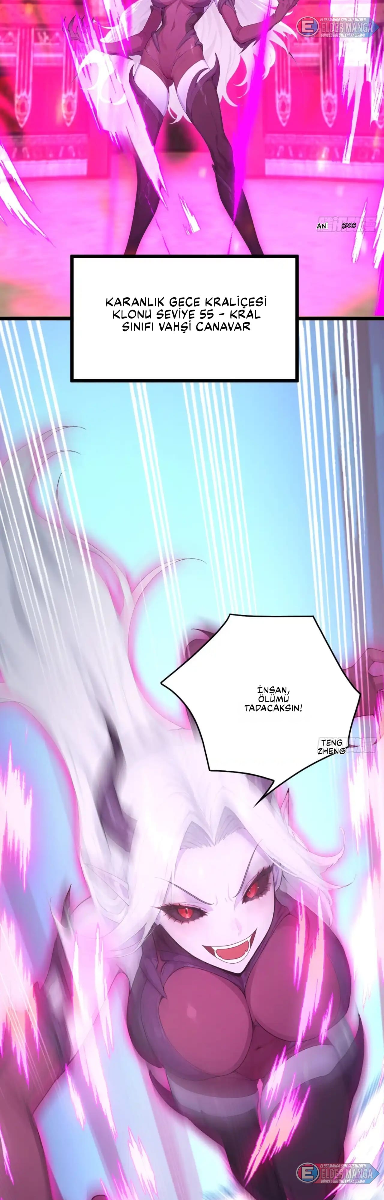 İlksel On Canavar : Diğerleri Canavarları Evcilleştirir, Ben Canavar Kızları Bölüm 67 - Sayfa 37