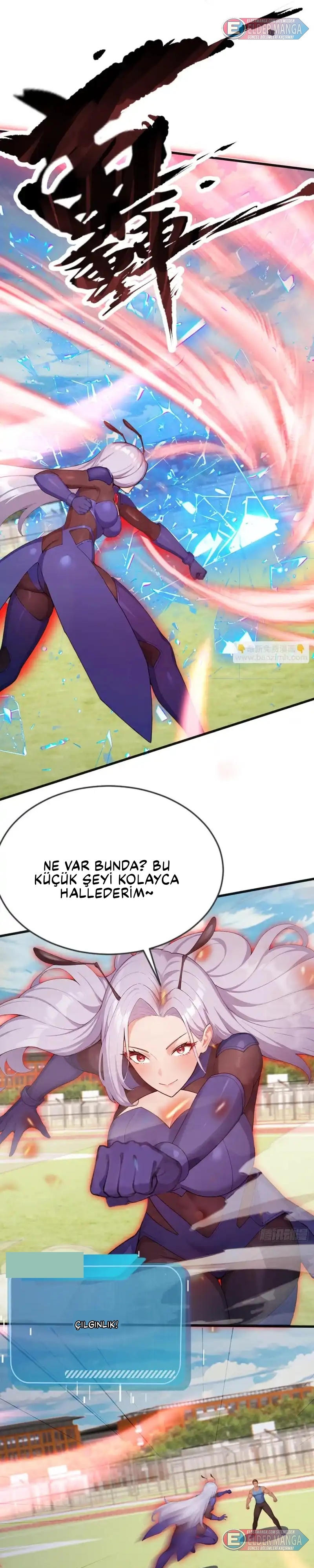 İlksel On Canavar : Diğerleri Canavarları Evcilleştirir, Ben Canavar Kızları Bölüm 76 - Sayfa 10