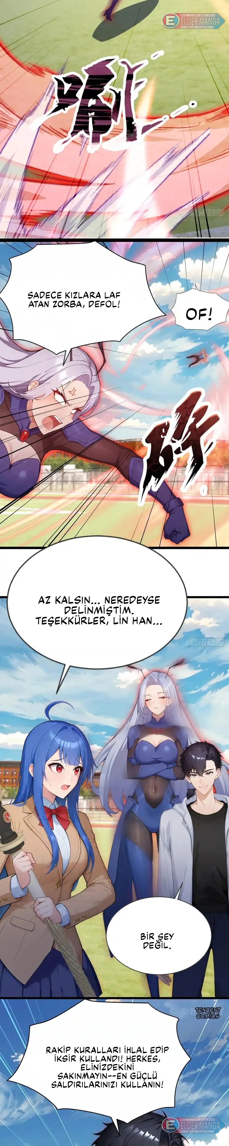 İlksel On Canavar : Diğerleri Canavarları Evcilleştirir, Ben Canavar Kızları Bölüm 76 - Sayfa 11