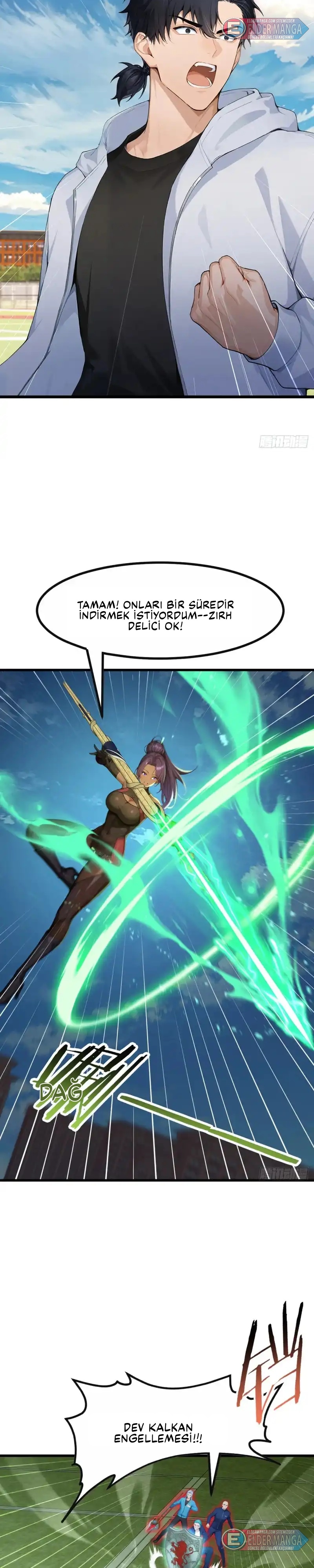 İlksel On Canavar : Diğerleri Canavarları Evcilleştirir, Ben Canavar Kızları Bölüm 76 - Sayfa 12