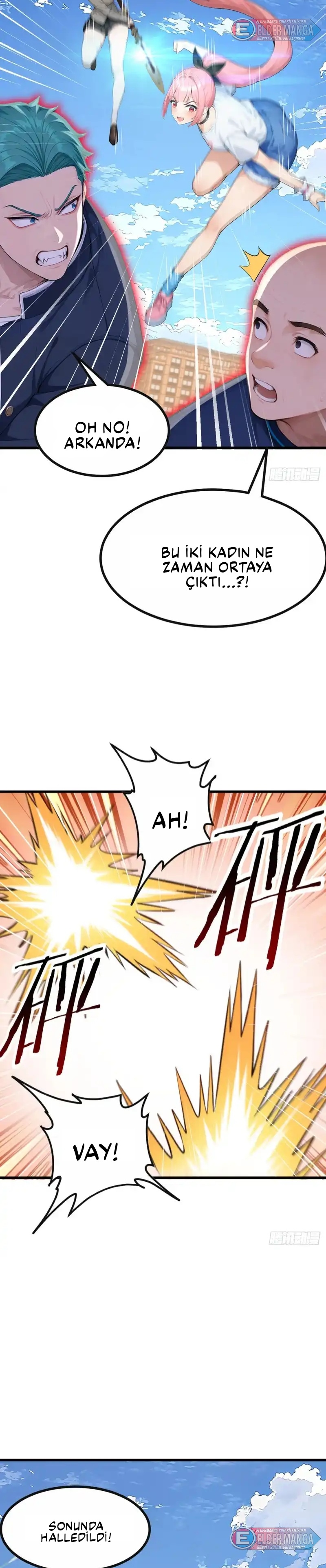 İlksel On Canavar : Diğerleri Canavarları Evcilleştirir, Ben Canavar Kızları Bölüm 76 - Sayfa 14