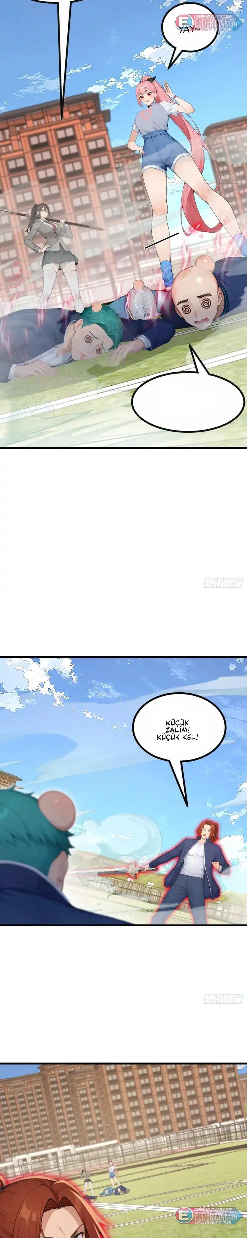 İlksel On Canavar : Diğerleri Canavarları Evcilleştirir, Ben Canavar Kızları Bölüm 76 - Sayfa 15