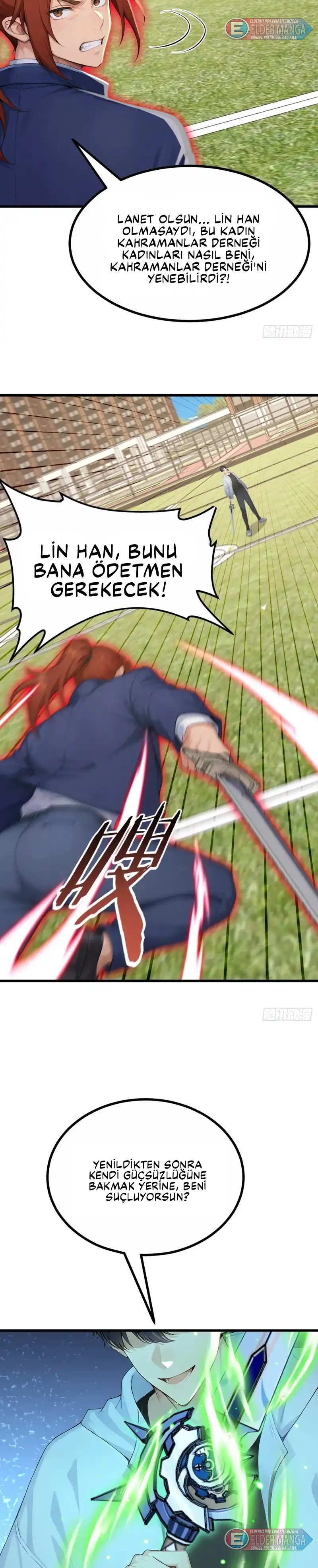 İlksel On Canavar : Diğerleri Canavarları Evcilleştirir, Ben Canavar Kızları Bölüm 76 - Sayfa 16