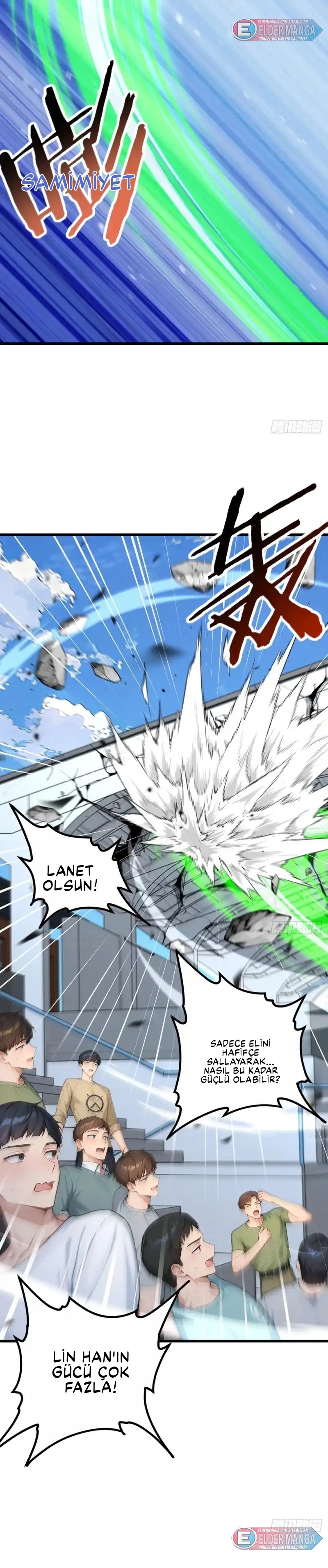 İlksel On Canavar : Diğerleri Canavarları Evcilleştirir, Ben Canavar Kızları Bölüm 76 - Sayfa 19